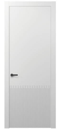 Межкомнатная дверь 8626 МБЛ . Цвет Матовый белоснежный. Материал Гладкая эмаль. Коллекция Dune. Фото. Дверь межкомнатная 8626 МБЛ . Цвет Матовый белоснежный. Материал Гладкая эмаль. Коллекция Dune. Картинка.