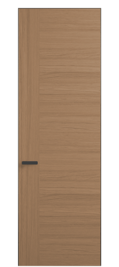 Дверь межкомнатная ПУ 0203 ДСПМР Дуб сепия матовый. Цвет Дуб сепия матовый рифт. Материал Радиальный шпон Naturwood. Коллекция Rift. Картинка.