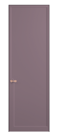 Дверь межкомнатная 7502 Пастельно-фиолетовый RAL 4009. Цвет RAL Пастельно-фиолетовый RAL 4009. Материал Гладкая эмаль. Коллекция Softform. Картинка.