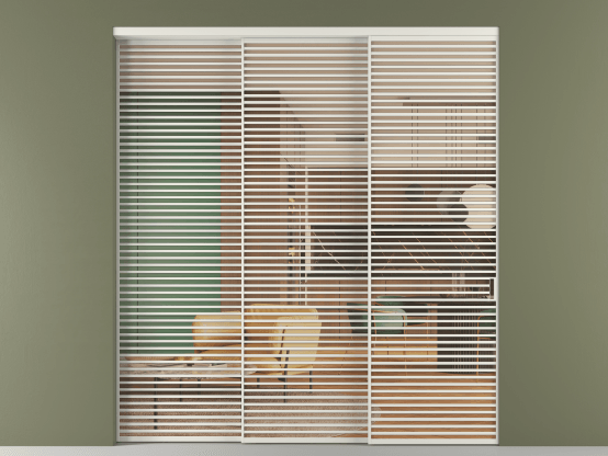 Алюминевая перегородка АЛПР 040.07_АСР_ПРОЗ ОРАНЖ_new. Цвет Алюминий серый. Материал Алюминий в эмали. Коллекция Перегородка Formato внутри проёма 3 створки с синхронным механизмом. Фото. Алюминевая перегородка АЛПР 040.07_АСР_ПРОЗ ОРАНЖ_new. Цвет Алюминий серый. Материал Алюминий в эмали. Коллекция Перегородка Formato внутри проёма 3 створки с синхронным механизмом. Картинка.