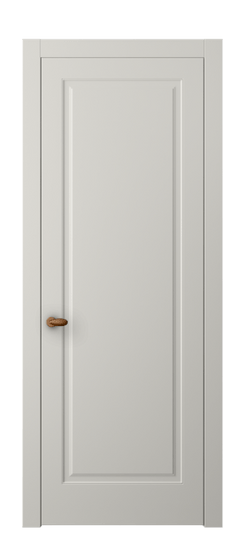 Дверь межкомнатная АКП 8501 МТСР. Цвет Матовый тёплый серый. Материал Гладкая эмаль. Коллекция Esse. Картинка.