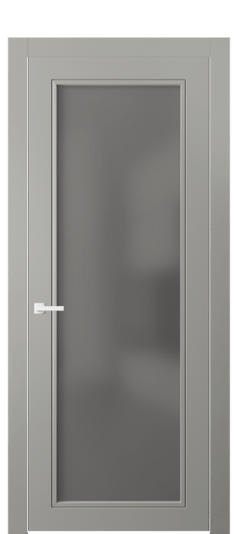 Межкомнатная дверь 8000 МНСР СЕР САТ. Цвет Матовый нейтральный серый. Материал Гладкая эмаль. Коллекция Neo Classic. Фото. Дверь межкомнатная 8000 МНСР СЕР САТ. Цвет Матовый нейтральный серый. Материал Гладкая эмаль. Коллекция Neo Classic. Картинка.