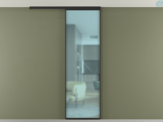 Алюминевая перегородка АЛПР 040.01_ЧРН_САТ ГОЛ_new. Цвет Алюминий Черный. Материал Алюминий. Коллекция Перегородка Formato вдоль стены на потолок 1 створка. Фото. Алюминевая перегородка АЛПР 040.01_ЧРН_САТ ГОЛ_new. Цвет Алюминий Черный. Материал Алюминий. Коллекция Перегородка Formato вдоль стены на потолок 1 створка. Картинка.