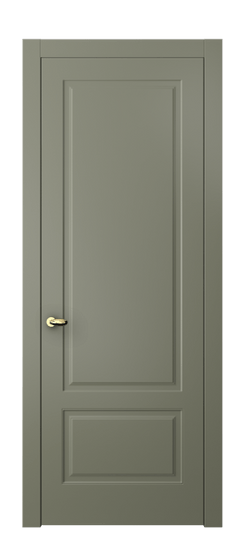 Дверь межкомнатная АКП 8541 МОТ Матовый оливковый тёмный. Цвет Матовый оливковый тёмный. Материал Гладкая эмаль. Коллекция Esse. Картинка.