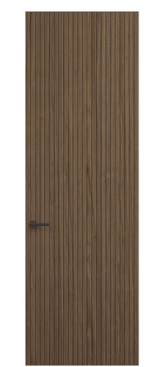 Межкомнатная дверь АКУ 0019 ОМДМР. Цвет Орех медный матовый рифт. Материал Радиальный шпон Naturwood. Коллекция Select. Фото. Дверь межкомнатная АКУ 0019 ОМДМР. Цвет Орех медный матовый рифт. Материал Радиальный шпон Naturwood. Коллекция Select. Картинка.