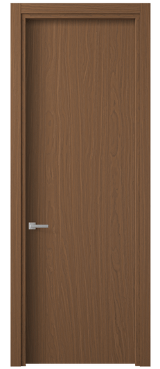 Межкомнатная дверь 0010 МШНДШ. Цвет Дуб шоколадный матовый. Материал Мультишпон Naturwood. Коллекция Planum. Фото. Дверь межкомнатная 0010 МШНДШ. Цвет Дуб шоколадный матовый. Материал Мультишпон Naturwood. Коллекция Planum. Картинка.