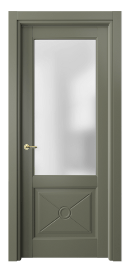 Межкомнатная дверь 6362 МОТ САТ. Цвет Матовый оливковый тёмный. Материал Гладкая эмаль. Коллекция Тоскана Литера. Фото. Дверь межкомнатная 6362 МОТ САТ. Цвет Матовый оливковый тёмный. Материал Гладкая эмаль. Коллекция Тоскана Литера. Картинка.