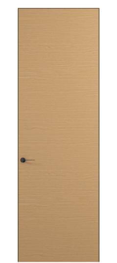 Дверь межкомнатная 0010 МШДП. Цвет Дуб песочный. Материал Мультишпон. Коллекция Planum Pro. Картинка.
