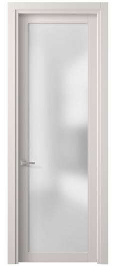 Межкомнатная дверь 2102 МПБЛ САТ. Цвет Матовый пудровый белый. Материал Гладкая эмаль. Коллекция Planum. Фото. Дверь межкомнатная 2102 МПБЛ САТ. Цвет Матовый пудровый белый. Материал Гладкая эмаль. Коллекция Planum. Картинка.