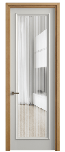 Дверь межкомнатная 6702 БС DUNE. Цвет Бук серый. Материал Массив бука эмаль. Коллекция Charm. Картинка.