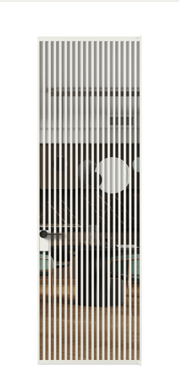 Межкомнатная дверь АЛПЛ040.06 АССР Crystalvision. Цвет Алюминий светло-серый. Материал Алюминий в эмали. Коллекция Formato. Фото. Дверь межкомнатная АЛПЛ040.06 АССР Crystalvision. Цвет Алюминий светло-серый. Материал Алюминий в эмали. Коллекция Formato. Картинка.