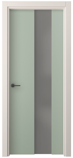 Межкомнатная дверь 4226 ПЭСО СЕР САТ. Цвет ПЭТ светло-оливковый. Материал ПЭТ. Коллекция Freedom. Фото. Дверь межкомнатная 4226 ПЭСО СЕР САТ. Цвет ПЭТ светло-оливковый. Материал ПЭТ. Коллекция Freedom. Картинка.