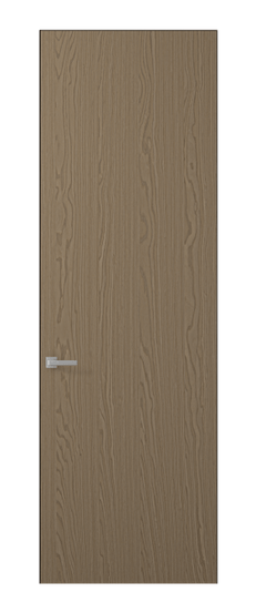 Дверь межкомнатная ПУ 0010 МШНДД. Цвет Дуб дымный матовый. Материал Мультишпон Naturwood. Коллекция Planum. Картинка.