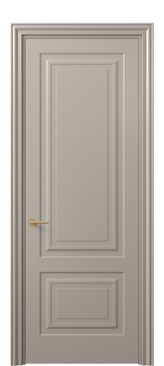 Дверь межкомнатная 8451 МБСК. Цвет Матовый бисквитный. Материал Гладкая эмаль. Коллекция Mascot. Картинка.