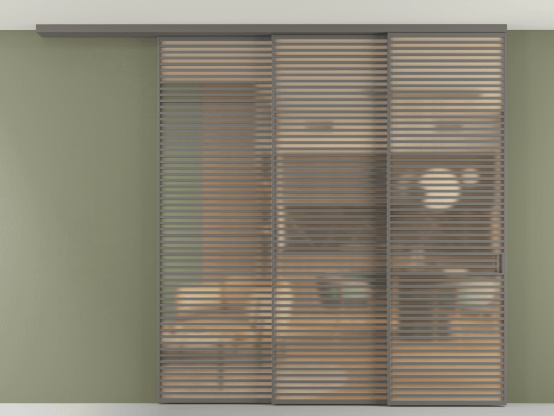 Алюминевая перегородка АЛПР 040.07_АКЛС_САТ ОРАНЖ_new. Цвет Алюминий классический серый. Материал Алюминий в эмали. Коллекция Перегородка Formato вдоль стены на потолок 3 створки с синхронным механизмом. Фото. Алюминевая перегородка АЛПР 040.07_АКЛС_САТ ОРАНЖ_new. Цвет Алюминий классический серый. Материал Алюминий в эмали. Коллекция Перегородка Formato вдоль стены на потолок 3 створки с синхронным механизмом. Картинка.