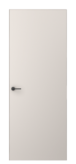 Дверь межкомнатная 0010 ПЭТБ. Цвет ПЭТ тёплый-белый. Материал ПЭТ. Коллекция Freedom. Картинка.