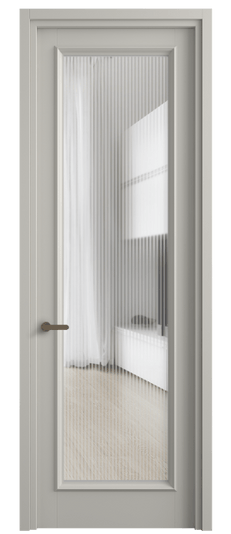 Межкомнатная дверь 6702 МТСР MORU. Цвет Матовый тёплый серый. Материал Гладкая эмаль. Коллекция Шарм. Фото. Дверь межкомнатная 6702 МТСР MORU. Цвет Матовый тёплый серый. Материал Гладкая эмаль. Коллекция Шарм. Картинка.
