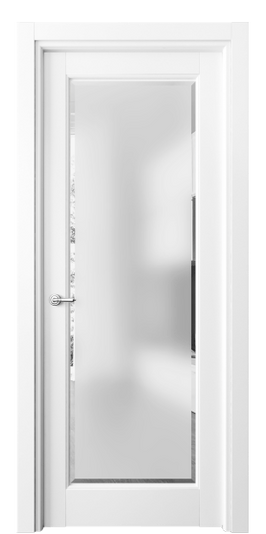 Межкомнатная дверь 6300 МБЛ САТ-Ф. Цвет Матовый белоснежный. Материал Гладкая эмаль. Коллекция Тоскана Ромбо. Фото. Дверь межкомнатная 6300 МБЛ САТ-Ф. Цвет Матовый белоснежный. Материал Гладкая эмаль. Коллекция Тоскана Ромбо. Картинка.