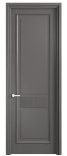 Межкомнатная дверь 6717 МКЛС . Цвет Матовый классический серый. Материал Гладкая эмаль. Коллекция Шарм. Фото. Дверь межкомнатная 6717 МКЛС . Цвет Матовый классический серый. Материал Гладкая эмаль. Коллекция Шарм. Картинка.
