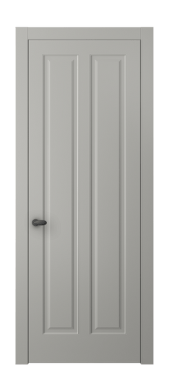 Дверь межкомнатная АКП 8511 МНСР Матовый нейтральный серый. Цвет Матовый нейтральный серый. Материал Гладкая эмаль. Коллекция Esse. Картинка.