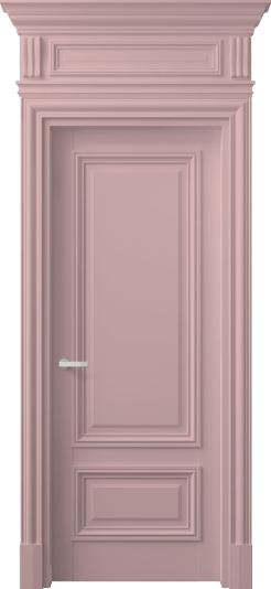 Дверь межкомнатная 7307 NCS S 1515-R10B. Цвет NCS NCS S 1515-R10B. Материал Массив бука эмаль. Коллекция Antique. Картинка.