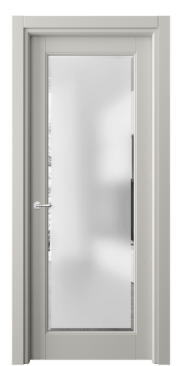 Межкомнатная дверь 6300 МТСР САТ-Ф. Цвет Матовый тёплый серый. Материал Гладкая эмаль. Коллекция Тоскана Ромбо. Фото. Дверь межкомнатная 6300 МТСР САТ-Ф. Цвет Матовый тёплый серый. Материал Гладкая эмаль. Коллекция Тоскана Ромбо. Картинка.