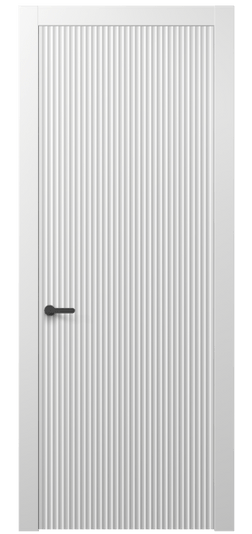 Межкомнатная дверь АКП 8641 МБЛ. Цвет Матовый белоснежный. Материал Гладкая эмаль. Коллекция Alba. Фото. Дверь межкомнатная АКП 8641 МБЛ. Цвет Матовый белоснежный. Материал Гладкая эмаль. Коллекция Alba. Картинка.