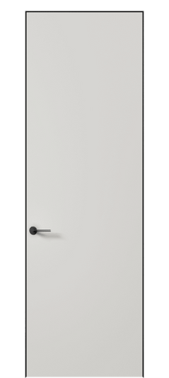 Межкомнатная дверь 0010 АКП МСР. Цвет Матовый серый. Материал Гладкая эмаль. Коллекция Planum Pro. Фото. Дверь межкомнатная 0010 АКП МСР. Цвет Матовый серый. Материал Гладкая эмаль. Коллекция Planum Pro. Картинка.