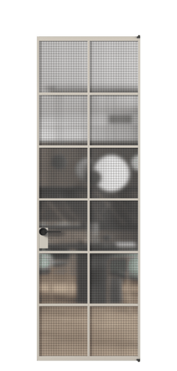 Межкомнатная дверь АЛПЛ040.05 Mesh silver АСБЖ. Цвет Алюминий светло-бежевый. Материал Алюминий в эмали. Коллекция Formato. Фото. Дверь межкомнатная АЛПЛ040.05 Mesh silver АСБЖ. Цвет Алюминий светло-бежевый. Материал Алюминий в эмали. Коллекция Formato. Картинка.