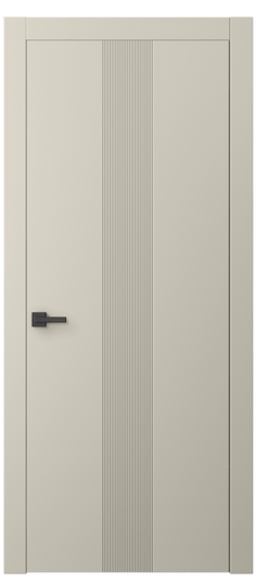 Межкомнатная дверь АКП 8042 МБСР. Цвет Матовый бежево-серый. Материал Гладкая эмаль. Коллекция Linea. Фото. Дверь межкомнатная АКП 8042 МБСР. Цвет Матовый бежево-серый. Материал Гладкая эмаль. Коллекция Linea. Картинка.