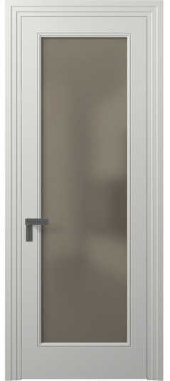 Межкомнатная дверь 8300 МССР БР САТ. Цвет Матовый светло-серый. Материал Гладкая эмаль. Коллекция Rocca. Фото. Дверь межкомнатная 8300 МССР БР САТ. Цвет Матовый светло-серый. Материал Гладкая эмаль. Коллекция Rocca. Картинка.