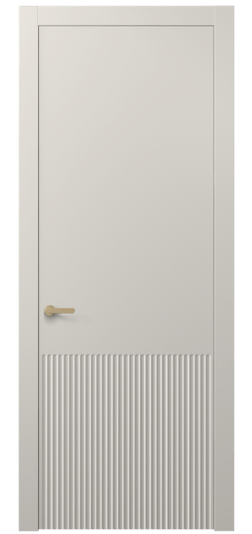 Межкомнатная дверь АКП 8645 МОС. Цвет Матовый облачно-серый. Материал Гладкая эмаль. Коллекция Alba. Фото. Дверь межкомнатная АКП 8645 МОС. Цвет Матовый облачно-серый. Материал Гладкая эмаль. Коллекция Alba. Картинка.