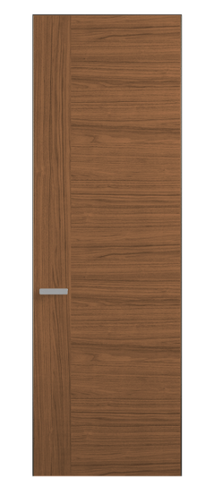 Дверь межкомнатная ПУ 0203 ОУММР Орех умбра матовый. Цвет Орех умбра матовый рифт. Материал Радиальный шпон Naturwood. Коллекция Rift. Картинка.
