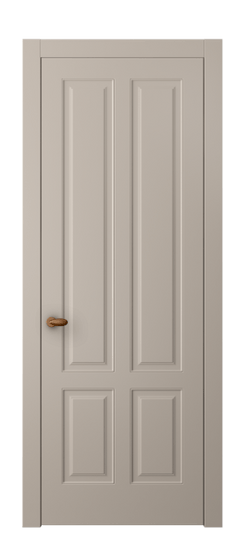 Дверь межкомнатная АКП 8521 МБСК Матовый бисквитный. Цвет Матовый бисквитный. Материал Гладкая эмаль. Коллекция Эссе. Картинка.