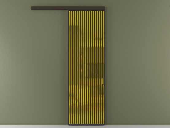 Алюминевая перегородка АЛПР 040.06_ААН_САТ ЖЕЛ_new. Цвет Алюминий антрацит. Материал Алюминий в эмали. Коллекция Перегородка Formato вдоль стены 1 створка. Фото. Алюминевая перегородка АЛПР 040.06_ААН_САТ ЖЕЛ_new. Цвет Алюминий антрацит. Материал Алюминий в эмали. Коллекция Перегородка Formato вдоль стены 1 створка. Картинка.