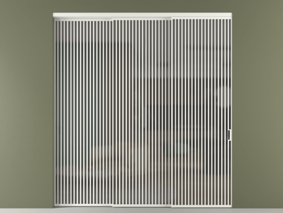 Алюминевая перегородка vn3_06_ Алюминий светло-серый Серый сатин матовое. Цвет Алюминий светло-серый. Материал Алюминий в эмали. Коллекция Перегородка Формато внутри проёма 3 створки с синхронным механизмом. Фото. Алюминевая перегородка vn3_06_ Алюминий светло-серый Серый сатин матовое. Цвет Алюминий светло-серый. Материал Алюминий в эмали. Коллекция Перегородка Формато внутри проёма 3 створки с синхронным механизмом. Картинка.