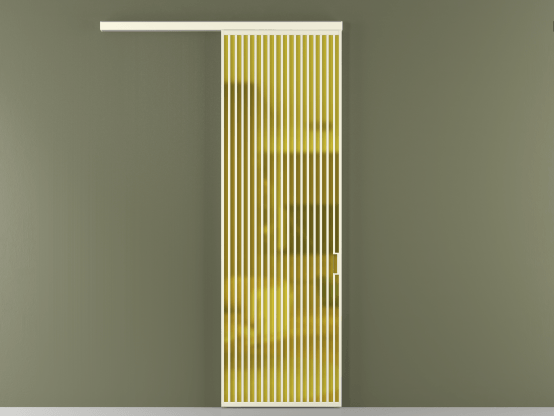 Алюминевая перегородка АЛПР 040.06_АМБ_САТ ЖЕЛ_new. Цвет Алюминий молочно-белый. Материал Алюминий в эмали. Коллекция Перегородка Formato вдоль стены 1 створка. Фото. Алюминевая перегородка АЛПР 040.06_АМБ_САТ ЖЕЛ_new. Цвет Алюминий молочно-белый. Материал Алюминий в эмали. Коллекция Перегородка Formato вдоль стены 1 створка. Картинка.