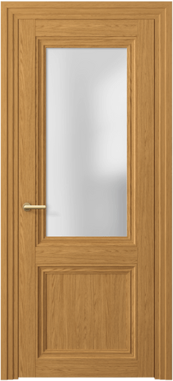 Дверь межкомнатная 2524 ВНД САТ. Цвет Ванильный дуб. Материал Ламинатин. Коллекция Centro. Картинка.