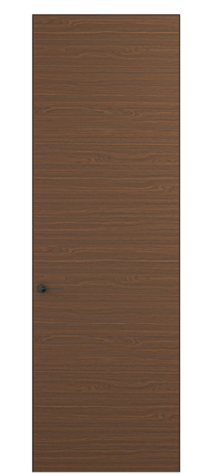 Дверь межкомнатная 0010 МШНЭКВ. Цвет Экзотик винный матовый. Материал Мультишпон Naturwood. Коллекция Planum Pro. Картинка.