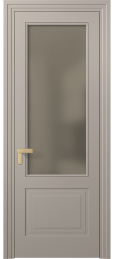 Межкомнатная дверь 8352 МБСК Бронза сатин. Цвет Матовый бисквитный. Материал Гладкая эмаль. Коллекция Rocca. Фото. Дверь межкомнатная 8352 МБСК Бронза сатин. Цвет Матовый бисквитный. Материал Гладкая эмаль. Коллекция Rocca. Картинка.