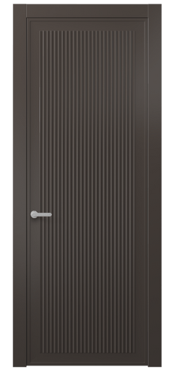 Межкомнатная дверь 8642 МАН . Цвет Матовый антрацит. Материал Гладкая эмаль. Коллекция Alba. Фото. Дверь межкомнатная 8642 МАН . Цвет Матовый антрацит. Материал Гладкая эмаль. Коллекция Alba. Картинка.