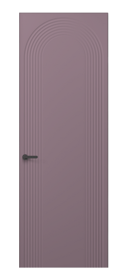 Дверь межкомнатная 8648 Пастельно-фиолетовый RAL 4009. Цвет RAL Пастельно-фиолетовый RAL 4009. Материал Гладкая эмаль. Коллекция Alba. Картинка.