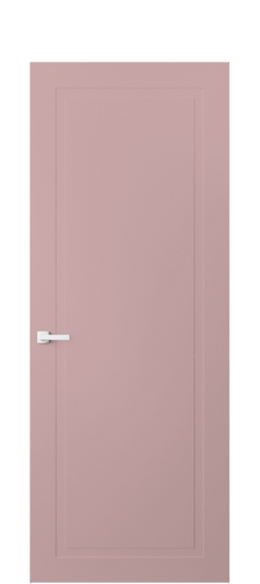 Дверь межкомнатная 8001 NCS S 1515-R10B. Цвет NCS NCS S 1515-R10B. Материал Гладкая эмаль. Коллекция Нео Классик. Картинка.