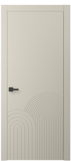 Межкомнатная дверь АКП 8059 МБСР. Цвет Матовый бежево-серый. Материал Гладкая эмаль. Коллекция Linea. Фото. Дверь межкомнатная АКП 8059 МБСР. Цвет Матовый бежево-серый. Материал Гладкая эмаль. Коллекция Linea. Картинка.