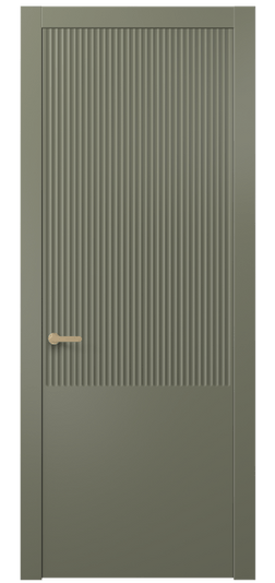 Межкомнатная дверь АКП 8646 МОТ. Цвет Матовый оливковый тёмный. Материал Гладкая эмаль. Коллекция Alba. Фото. Дверь межкомнатная АКП 8646 МОТ. Цвет Матовый оливковый тёмный. Материал Гладкая эмаль. Коллекция Alba. Картинка.