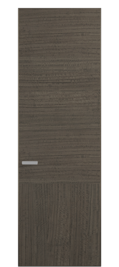 Дверь межкомнатная АКУ 0204 ЭВСМФ Эвкалипт серый матовый фризе. Цвет Эвкалипт серый матовый фризе. Материал Шпон эвкалипта Naturwood. Коллекция Rift. Картинка.
