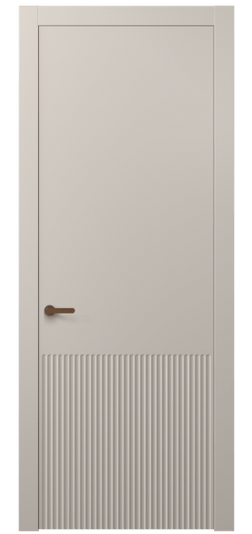 Межкомнатная дверь АКП 8645 МСБЖ. Цвет Матовый светло-бежевый. Материал Гладкая эмаль. Коллекция Alba. Фото. Дверь межкомнатная АКП 8645 МСБЖ. Цвет Матовый светло-бежевый. Материал Гладкая эмаль. Коллекция Alba. Картинка.