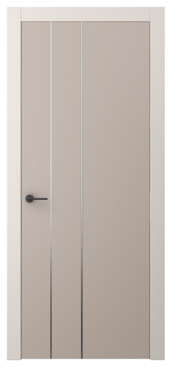 Межкомнатная дверь АКП 4203 ПЭСК. Цвет ПЭТ серо-коричневый . Материал ПЭТ. Коллекция Freedom. Фото. Дверь межкомнатная АКП 4203 ПЭСК. Цвет ПЭТ серо-коричневый . Материал ПЭТ. Коллекция Freedom. Картинка.