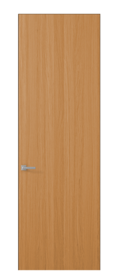 Дверь межкомнатная ПУ 0010 ДМНМР. Цвет Дуб миндальный матовый рифт. Материал Радиальный шпон Naturwood. Коллекция Planum. Картинка.