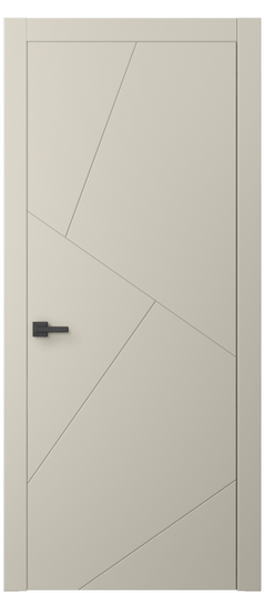 Межкомнатная дверь 8058 МБСР. Цвет Матовый бежево-серый. Материал Гладкая эмаль. Коллекция Linea. Фото. Дверь межкомнатная 8058 МБСР. Цвет Матовый бежево-серый. Материал Гладкая эмаль. Коллекция Linea. Картинка.